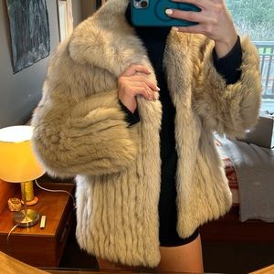 Vintage 60’s Fur Coat